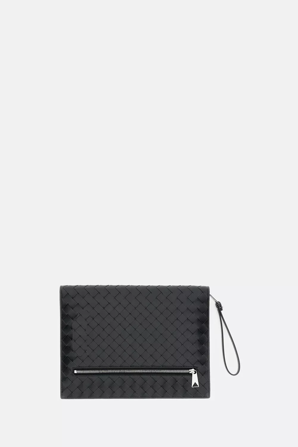 Bottega Veneta Men Woven Document Holder
