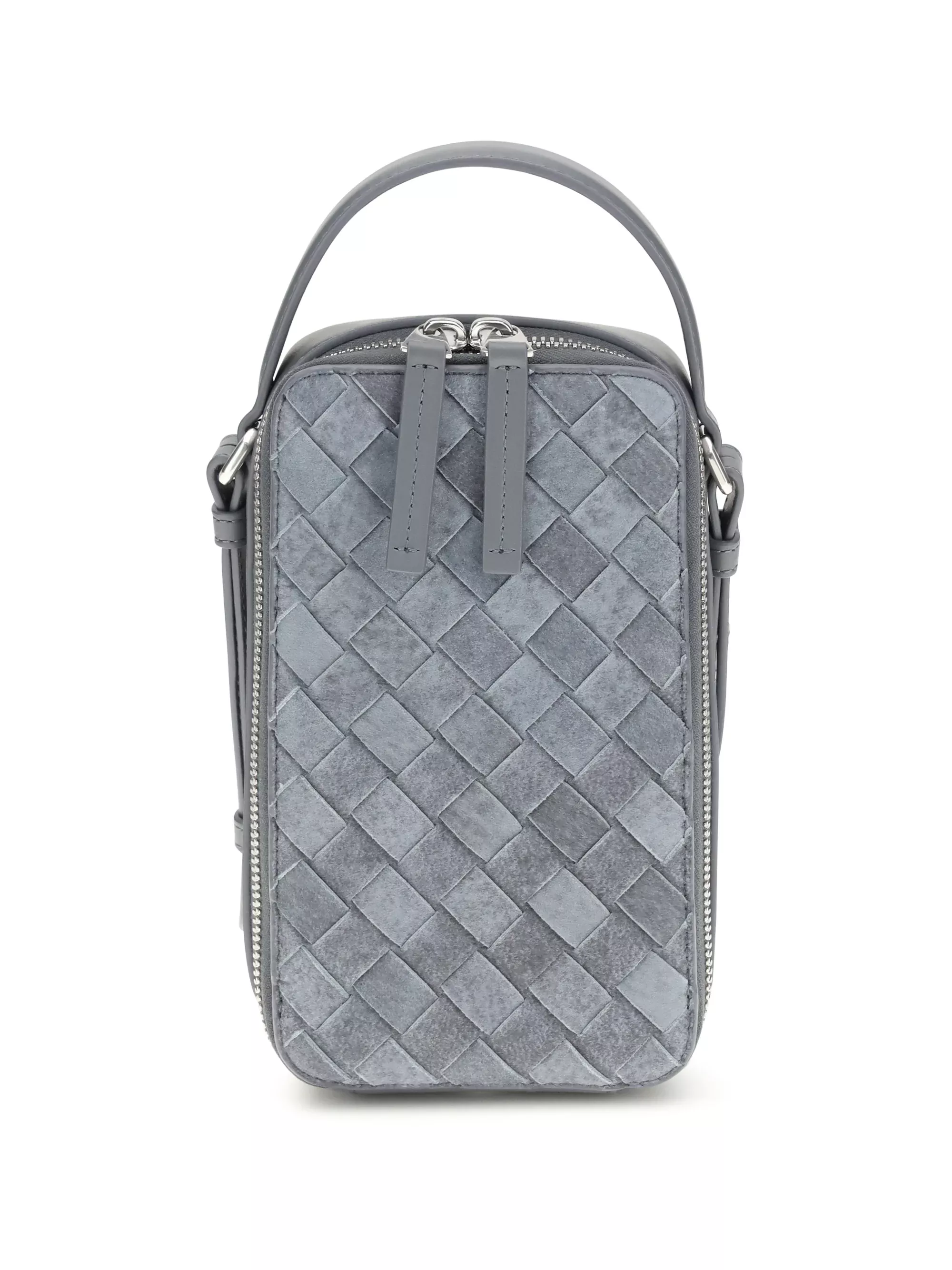 Bottega Veneta Men Woven Phone Case