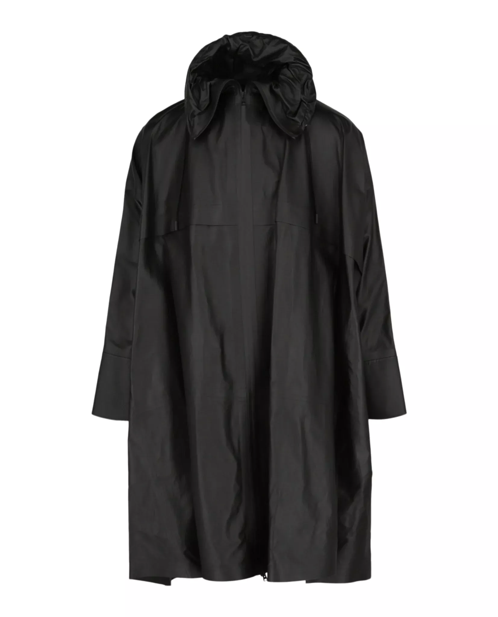 Bottega Veneta Mens Oversized Leather Trench Coat