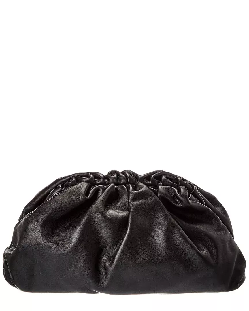 Bottega Veneta The Pouch Leather Clutch (Authentic Pre-Loved)