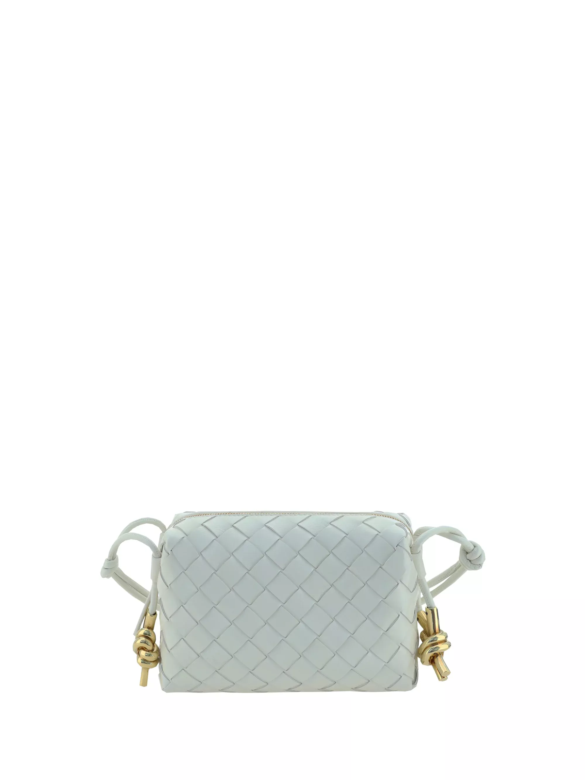 Bottega Veneta Women Loop Leather Shoulder Bag