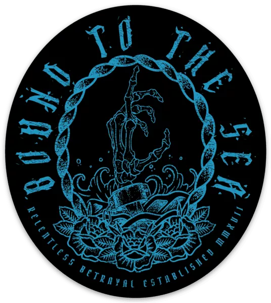 Bound to the Sea Decal