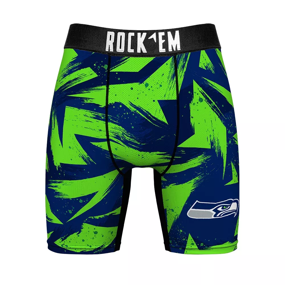 Boxer Briefs - Seattle Seahawks - Game Paint