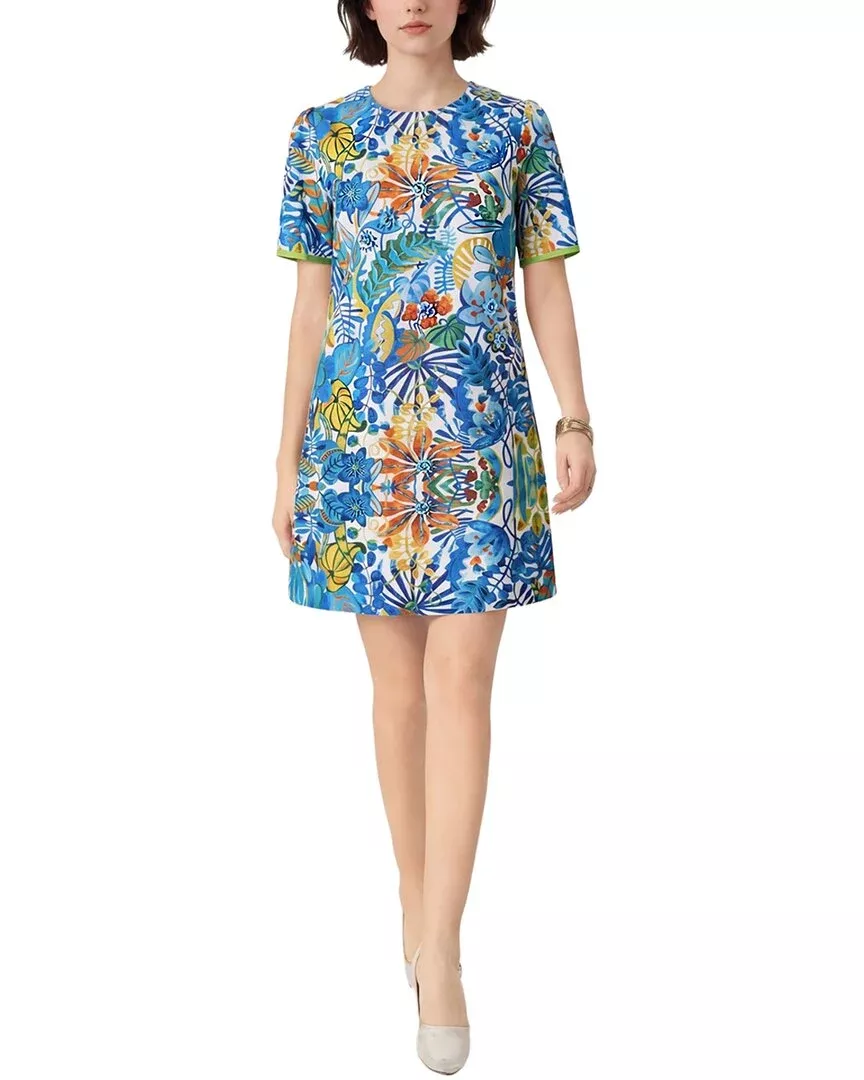 Brc By Burryco Short Sleeve Mini Dress