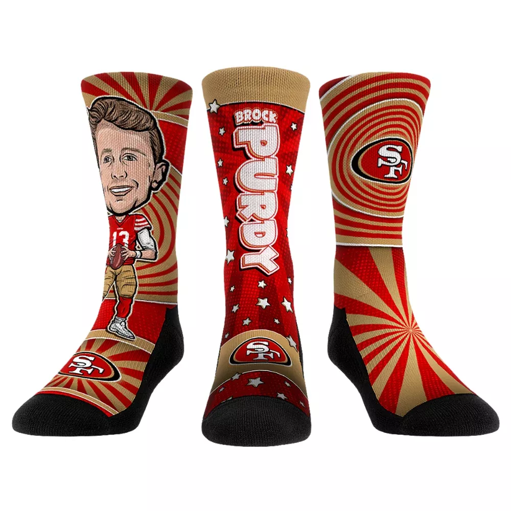 Brock Purdy - San Francisco 49ers - Bobblehead 3-Pack
