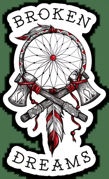 Broken Dreams Decal