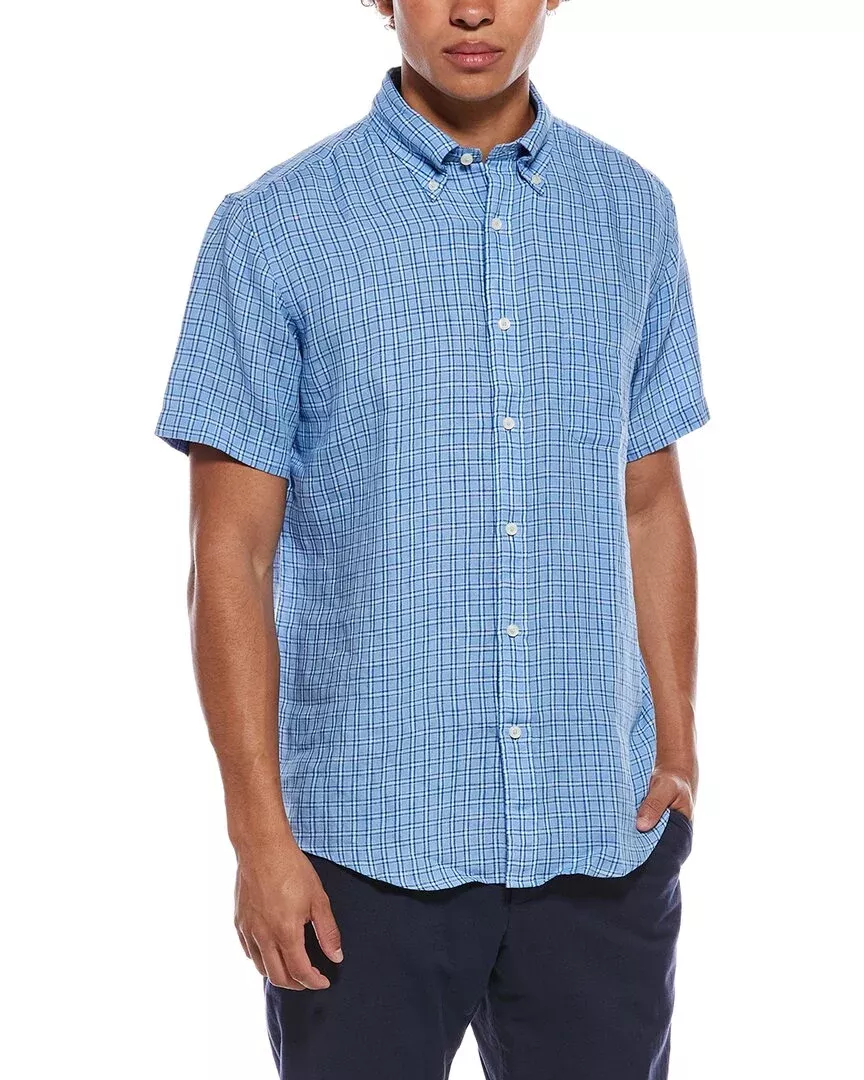 Brooks Brothers Linen Pattern Shirt