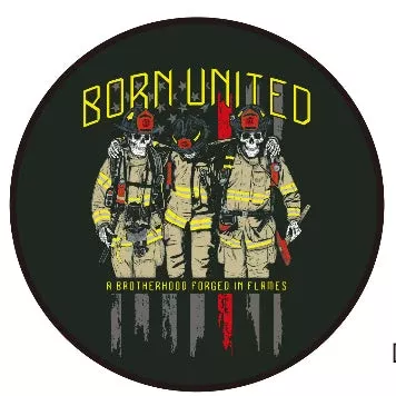 Brotherhood Forged In Flames Challenge Coin
