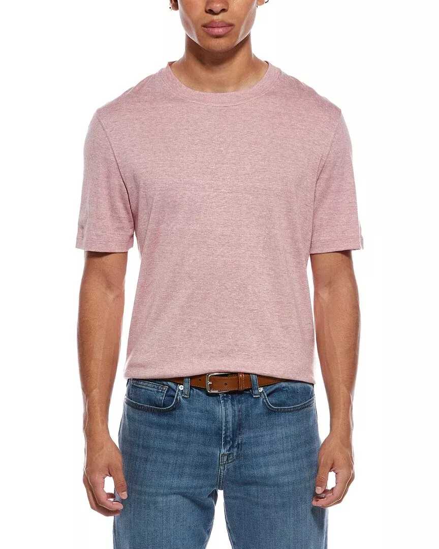 Brunello Cucinelli Linen-Blend T-Shirt