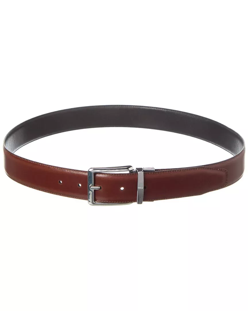 Bruno Magli Luca Reversible Leather Belt