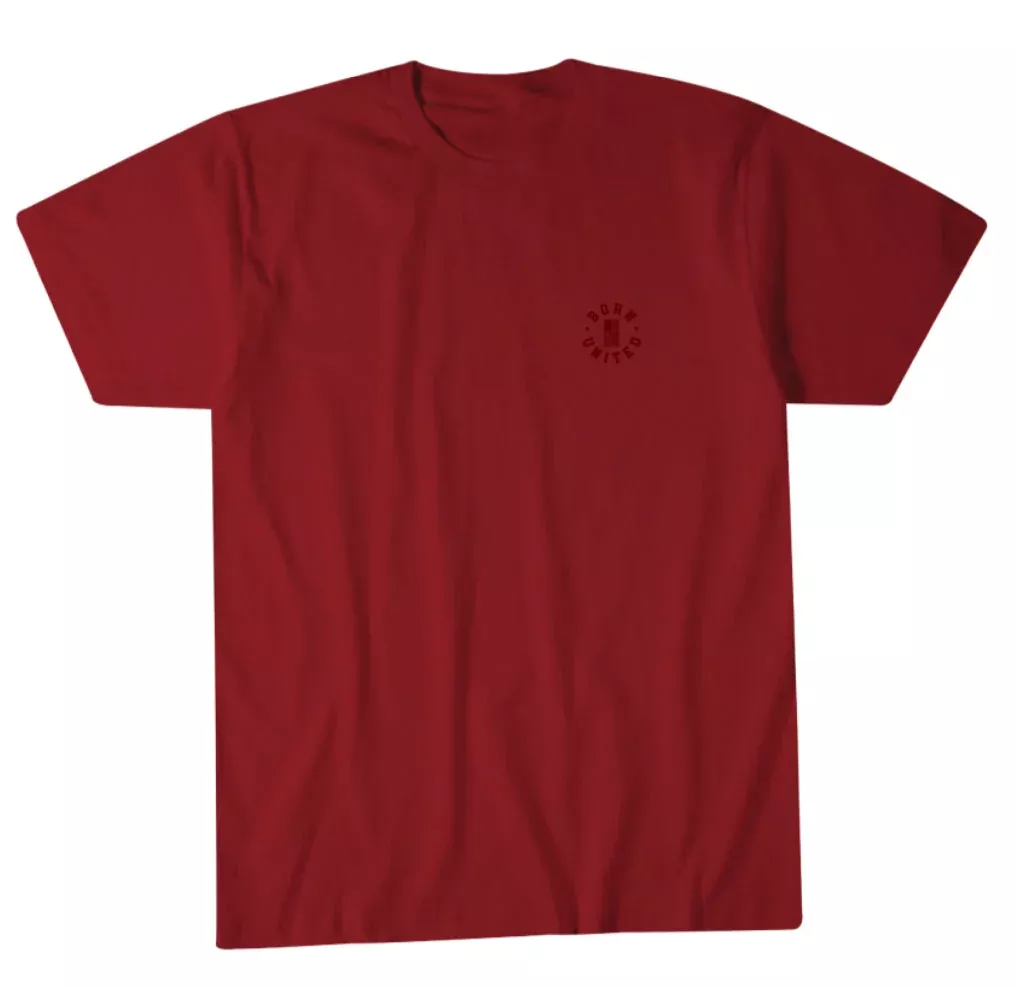 BU Basic Blood Red Tee