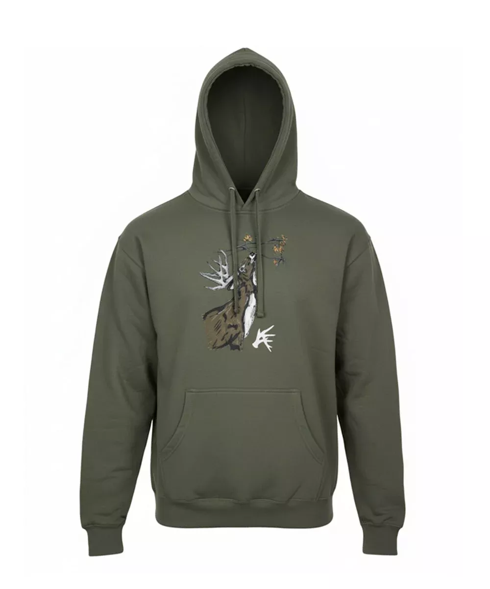 Buck Scrape Hoodie