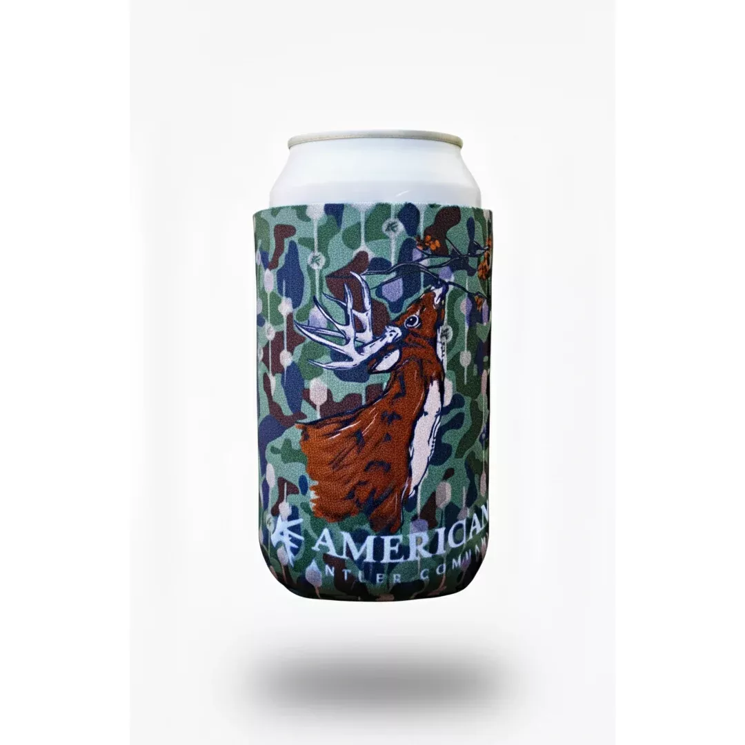 Buck Scrape Koozie