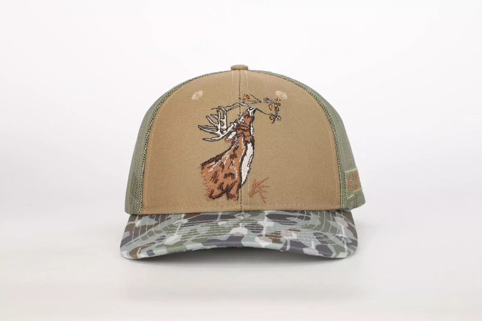 Buck Scrape Snapback Hat