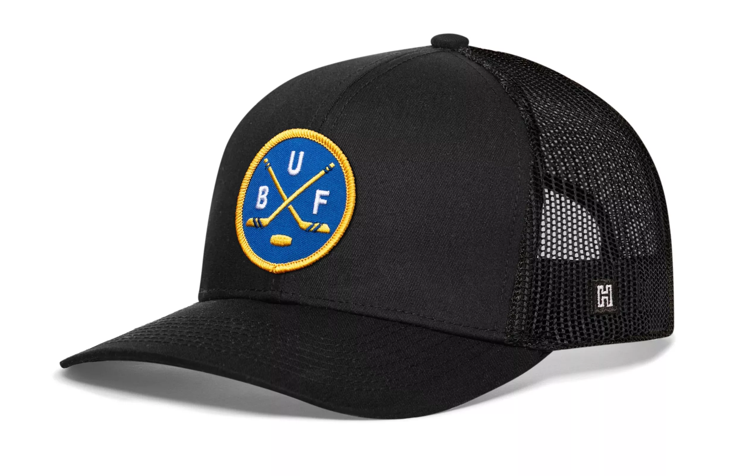 Buffalo Hockey Trucker Hat|BUF X Snapback