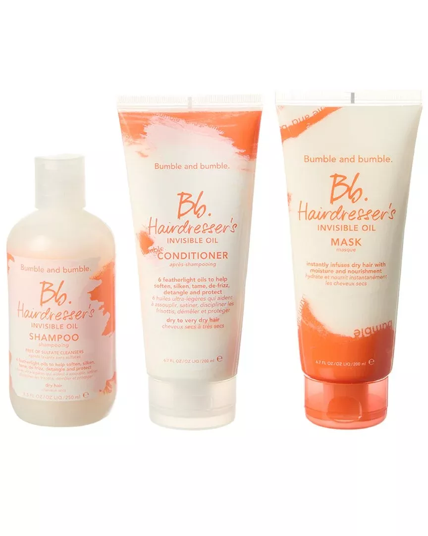 Bumble And Bumble. 3Pc Hio Shampoo & Conditioner & Mask
