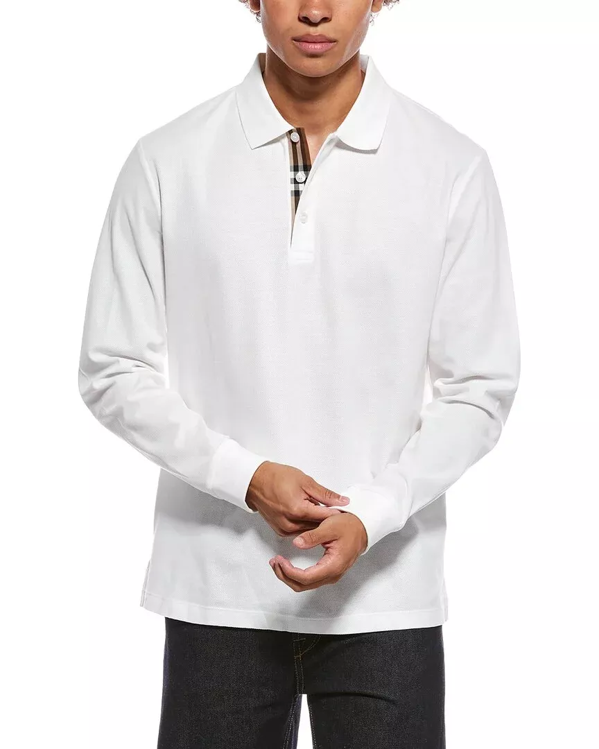 Burberry Knit Polo Shirt