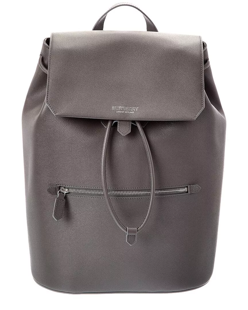 Burberry Leather Backpack