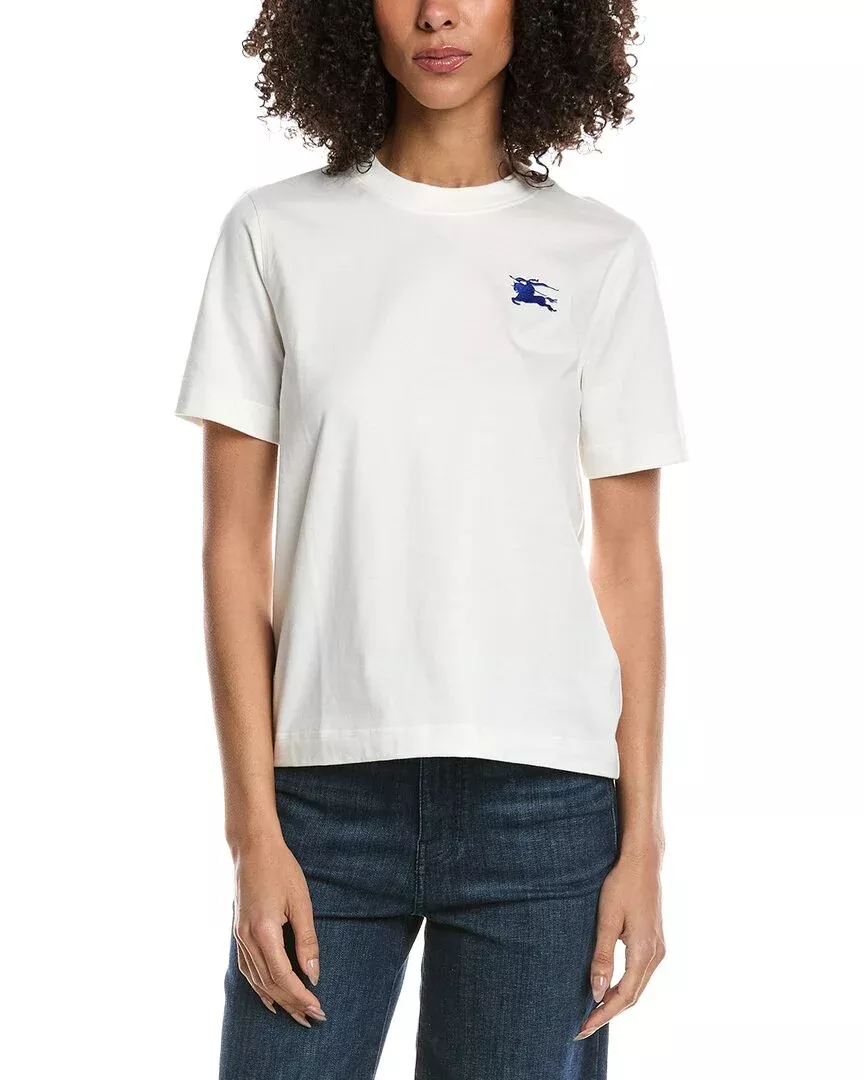 Burberry Logo Cotton T-Shirt
