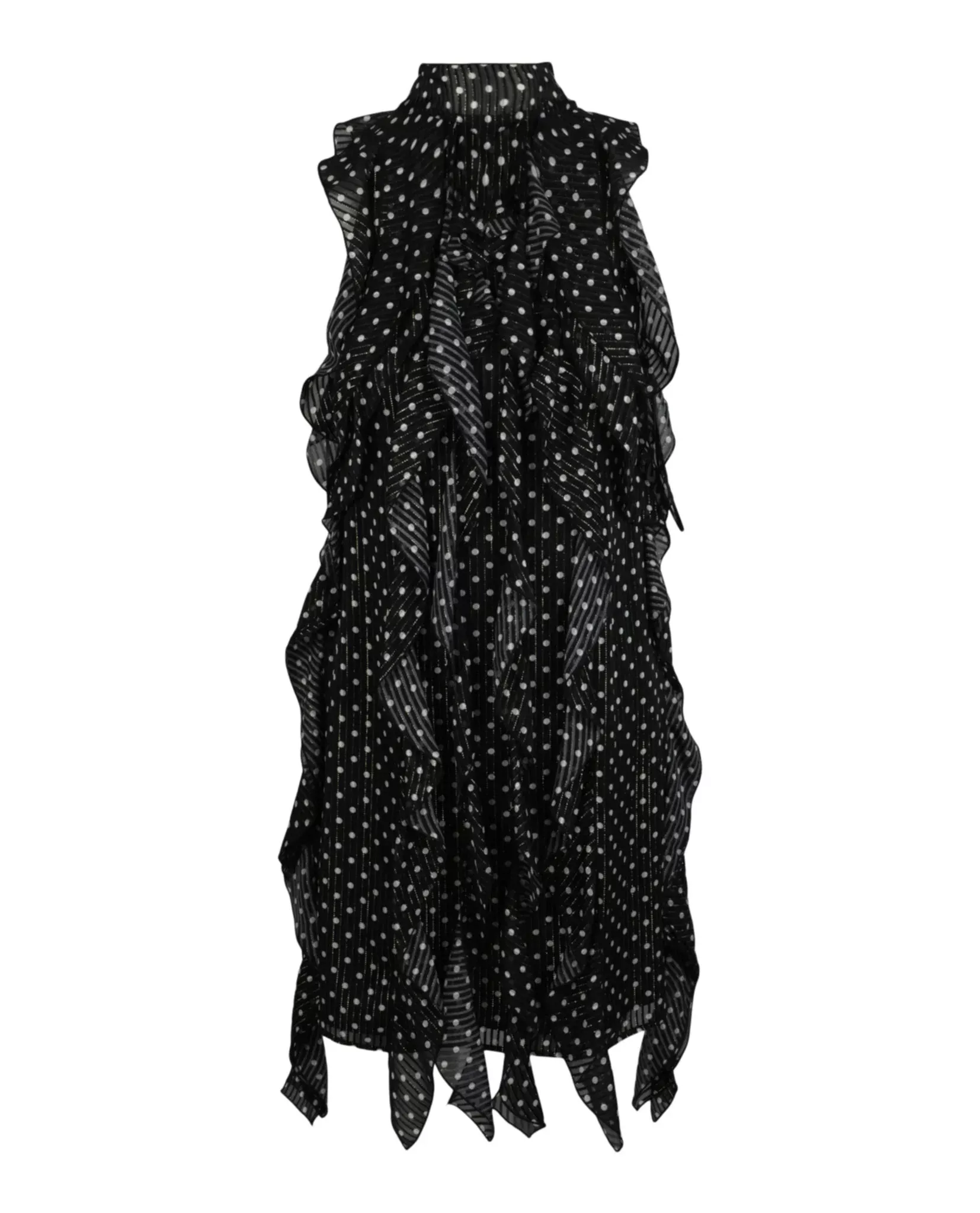Burberry Womens Cate Polka Dot Dress