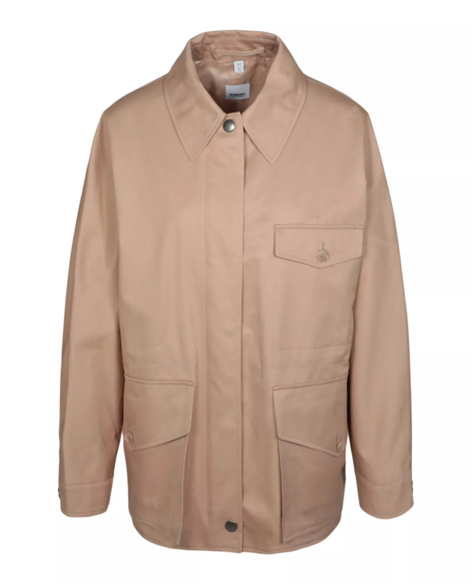 Burberry Womens Oversized Jacket