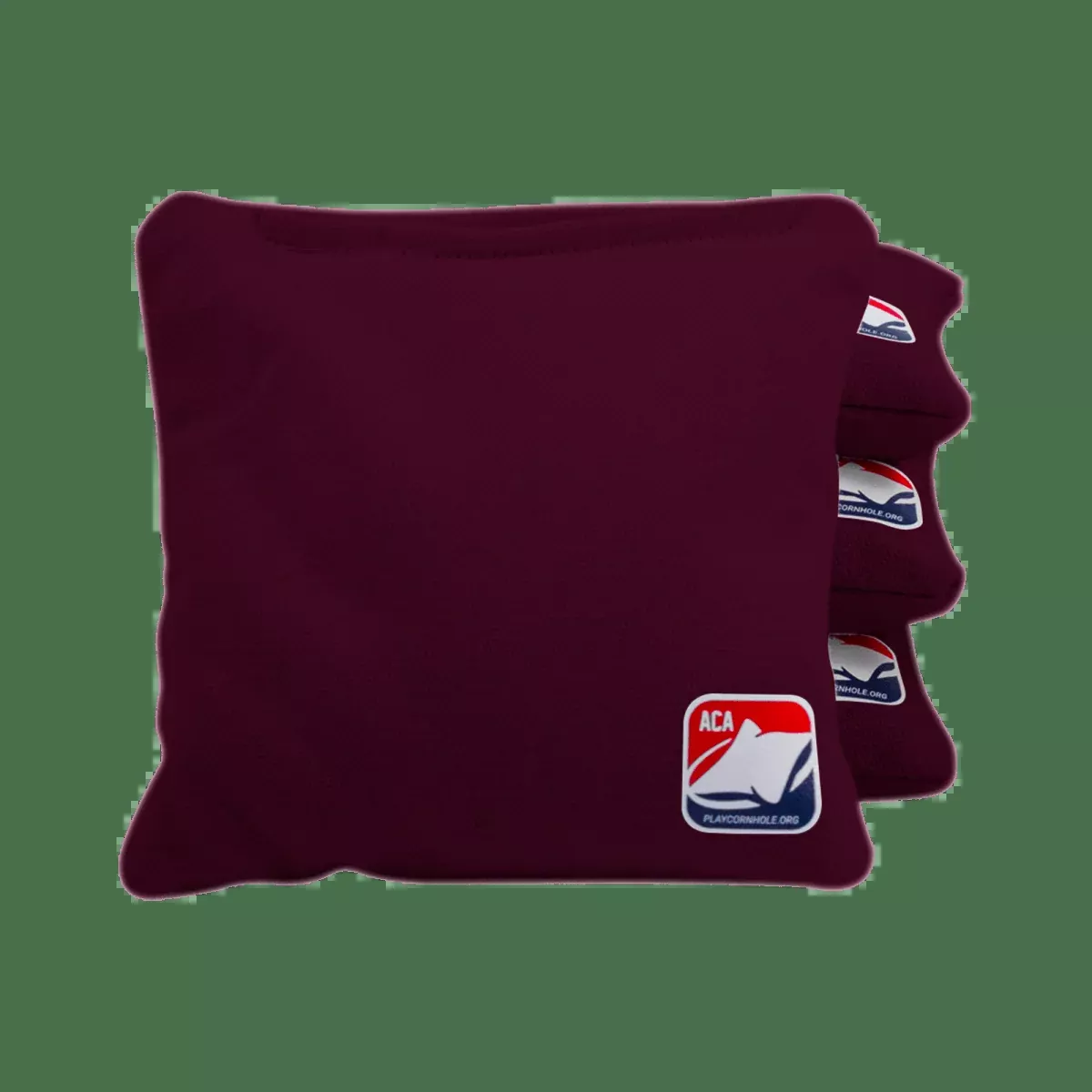 Burgundy Daily 66x Cornhole Bags
