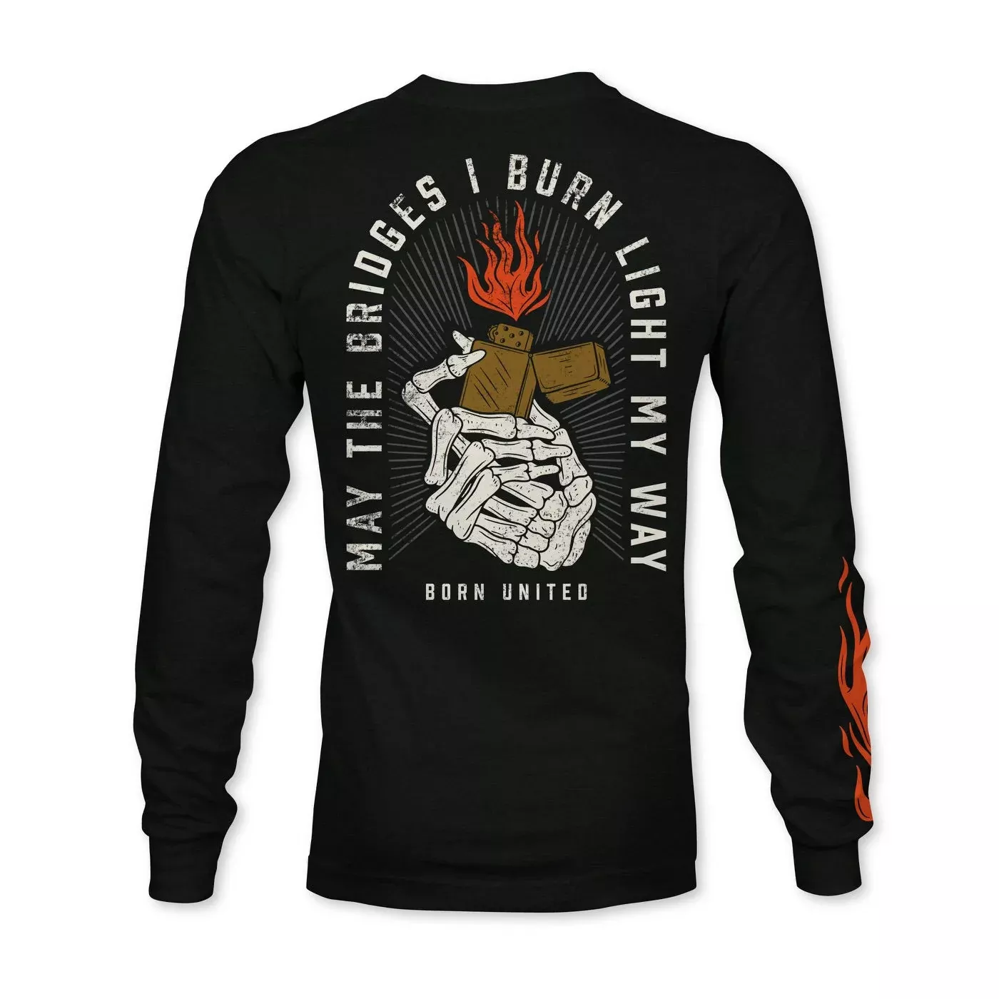 Burning Bridges - Long Sleeve