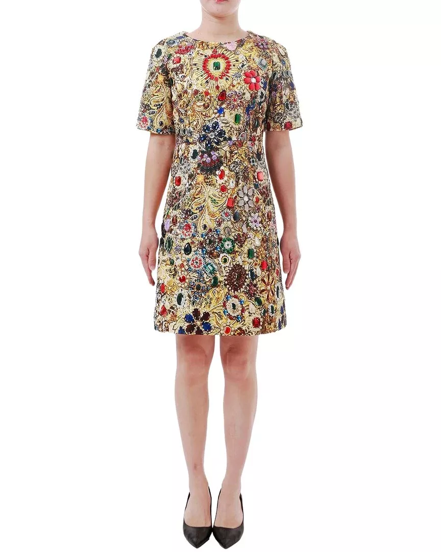 Burryco Short Sleeve Mini Dress
