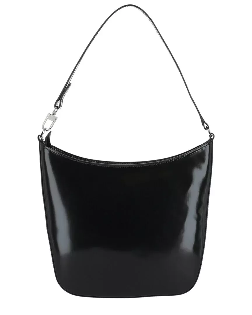 By Far Suli Patent Leather Shoulder Bag