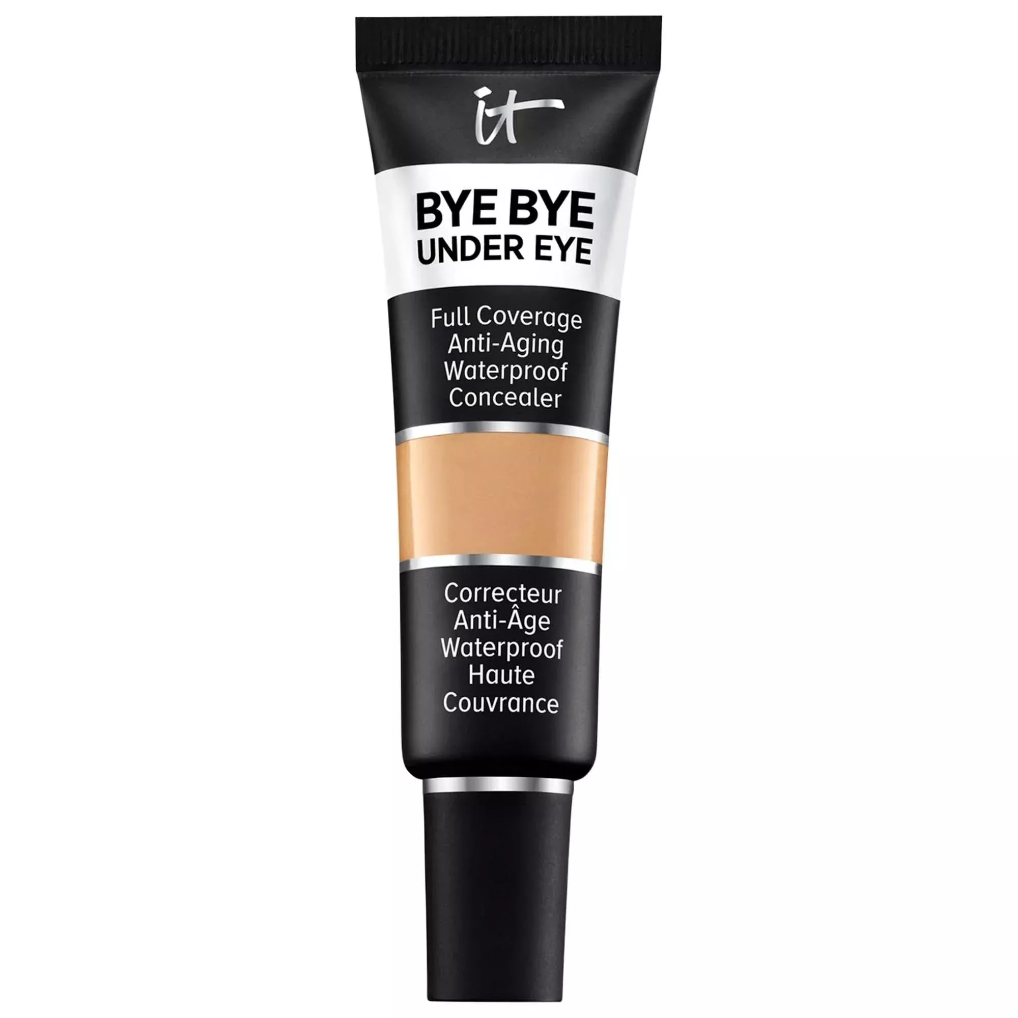 Bye Bye Under Eye - Anti-Aging Waterproof Full Coverage Concealer for Dark Circles & Hyperpigmentation - Vegan, Cruelty-Free, Gluten-Free