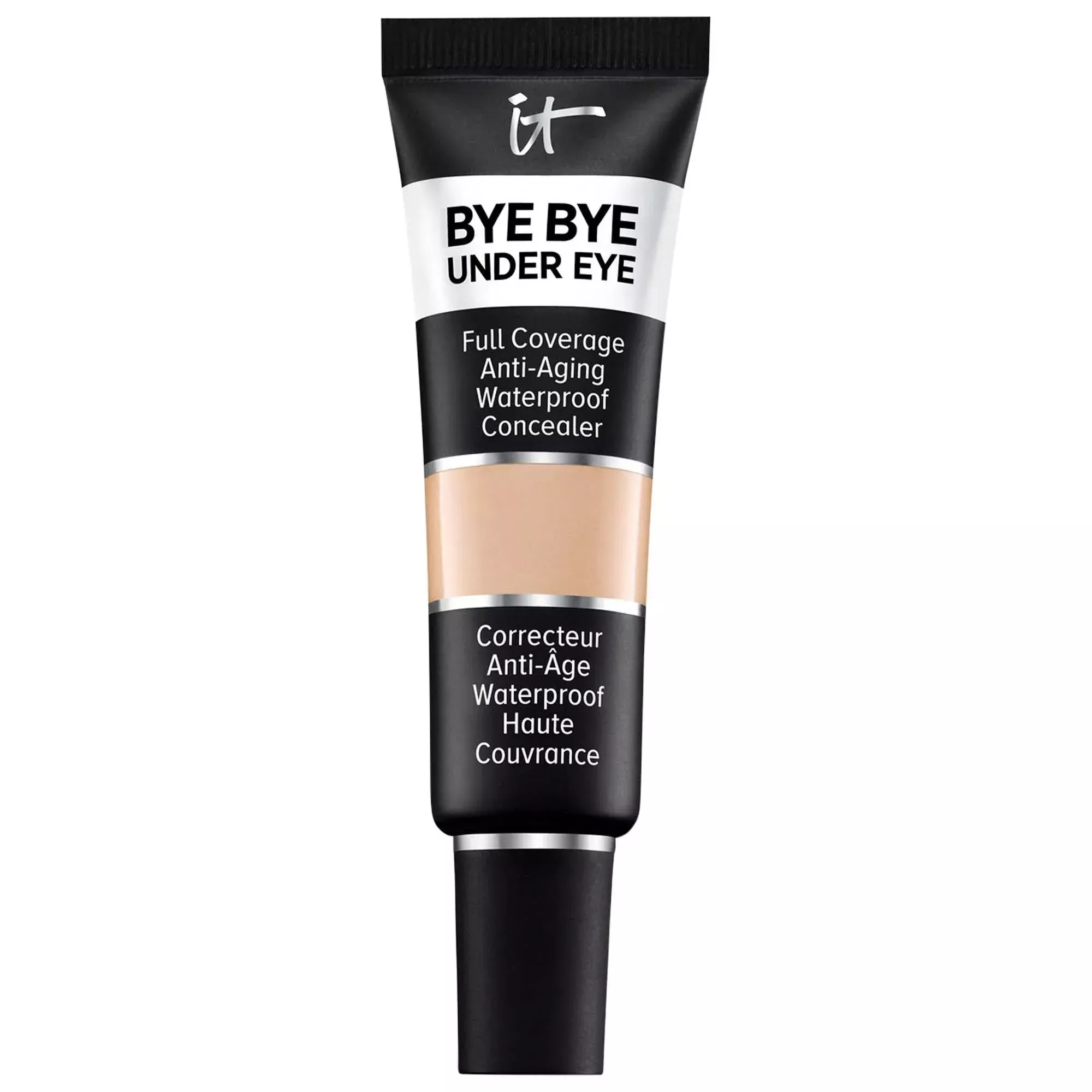 Bye Bye Under Eye - Waterproof Anti-Aging Concealer for Dark Circles & Hyperpigmentation, Full Coverage, Vegan & Cruelty-Free