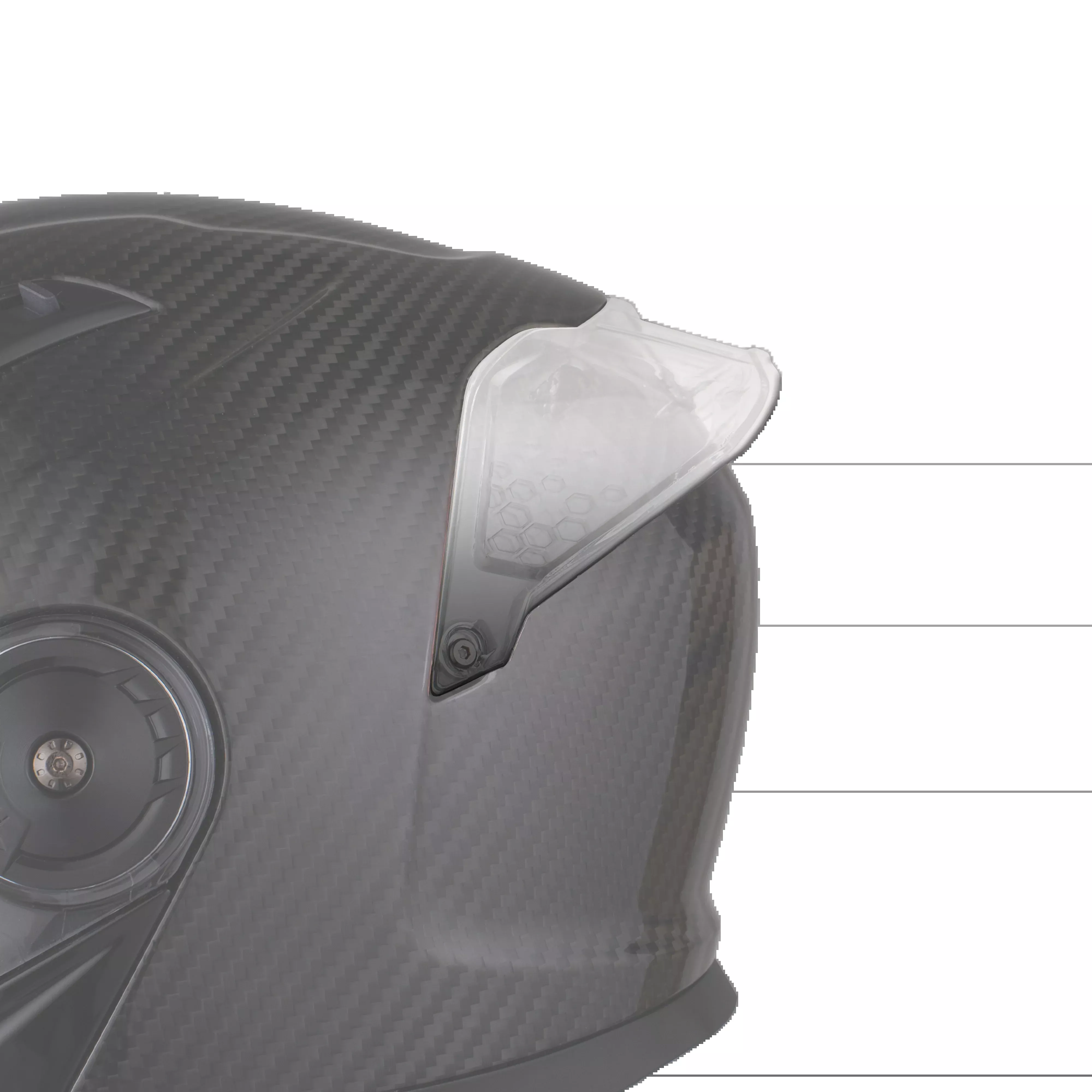 C6 Rear Spoiler Revo- Mirror