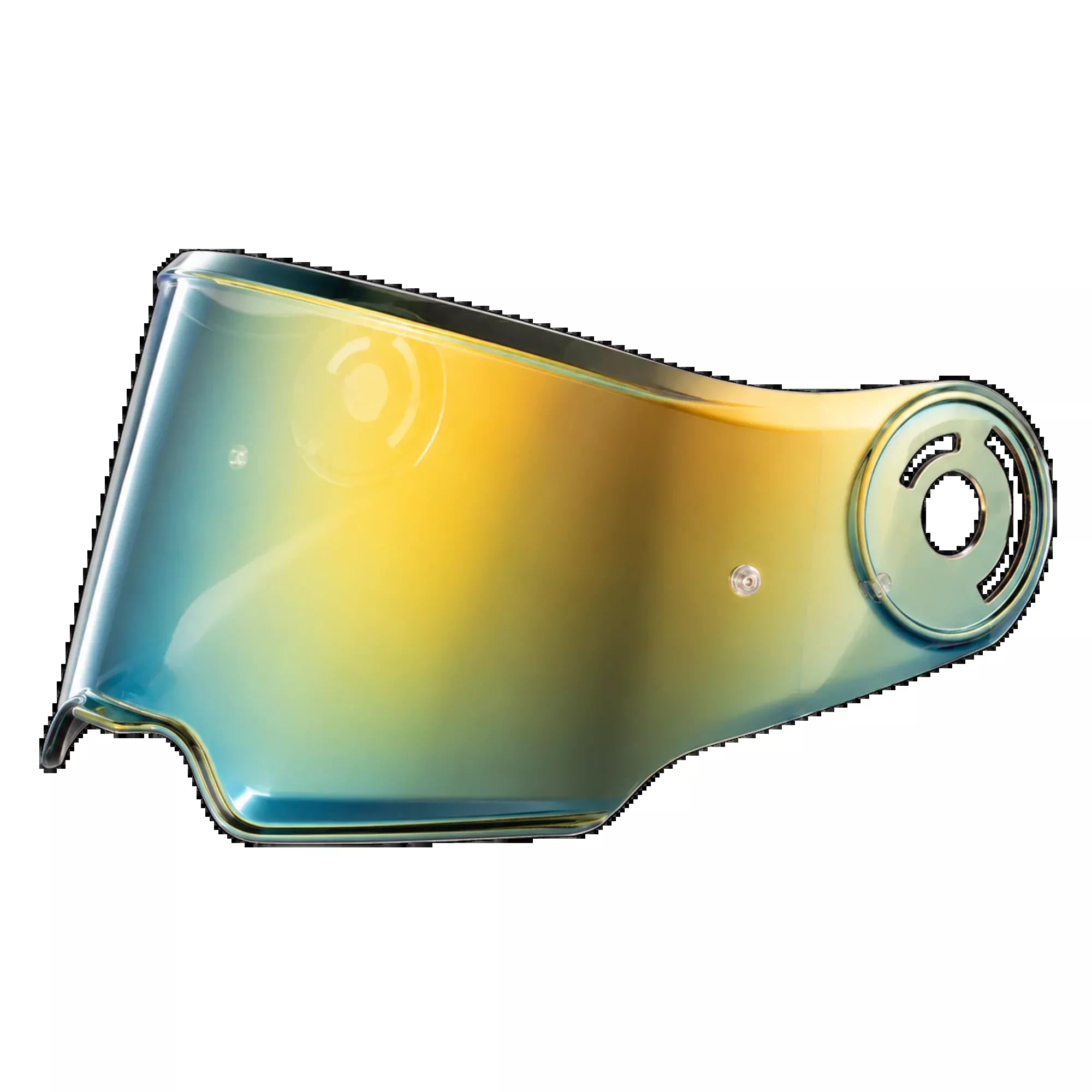 C6 Shield Outer- Gold