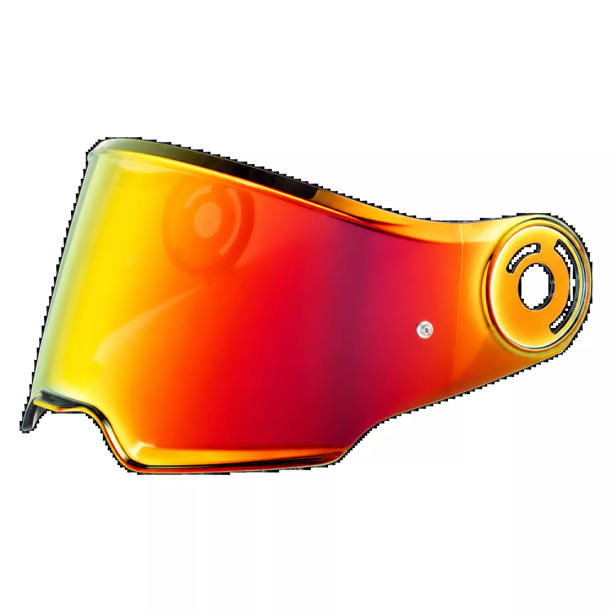 C6 Shield Outer- Red