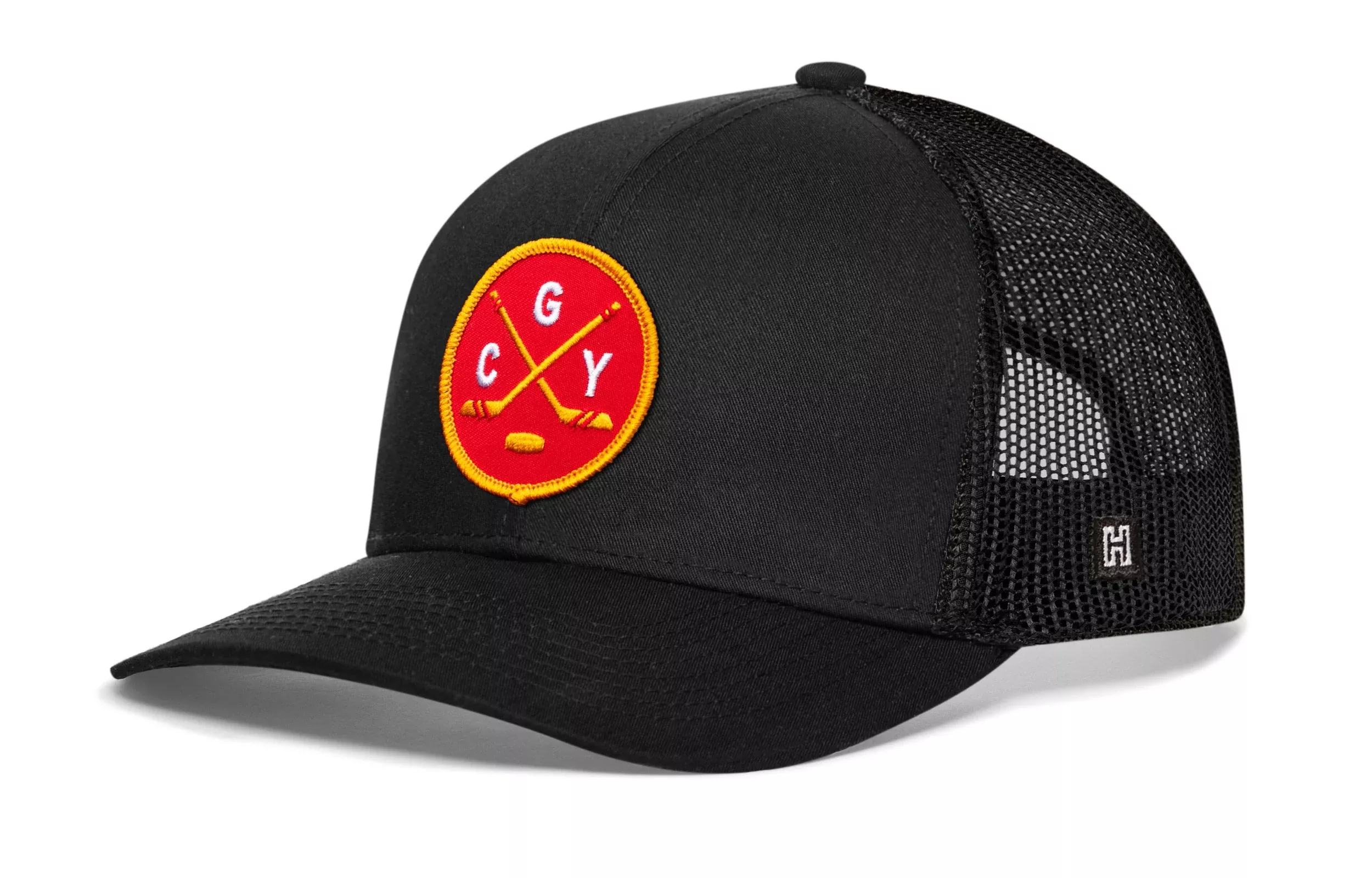 Calgary Hockey Trucker Hat|CGY X Snapback