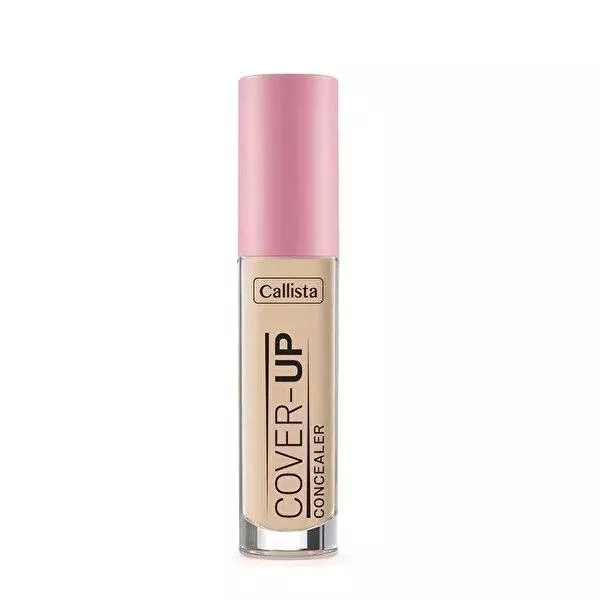 Callista Light Sand Concealer for Fair Skin - High Coverage, Easy Application