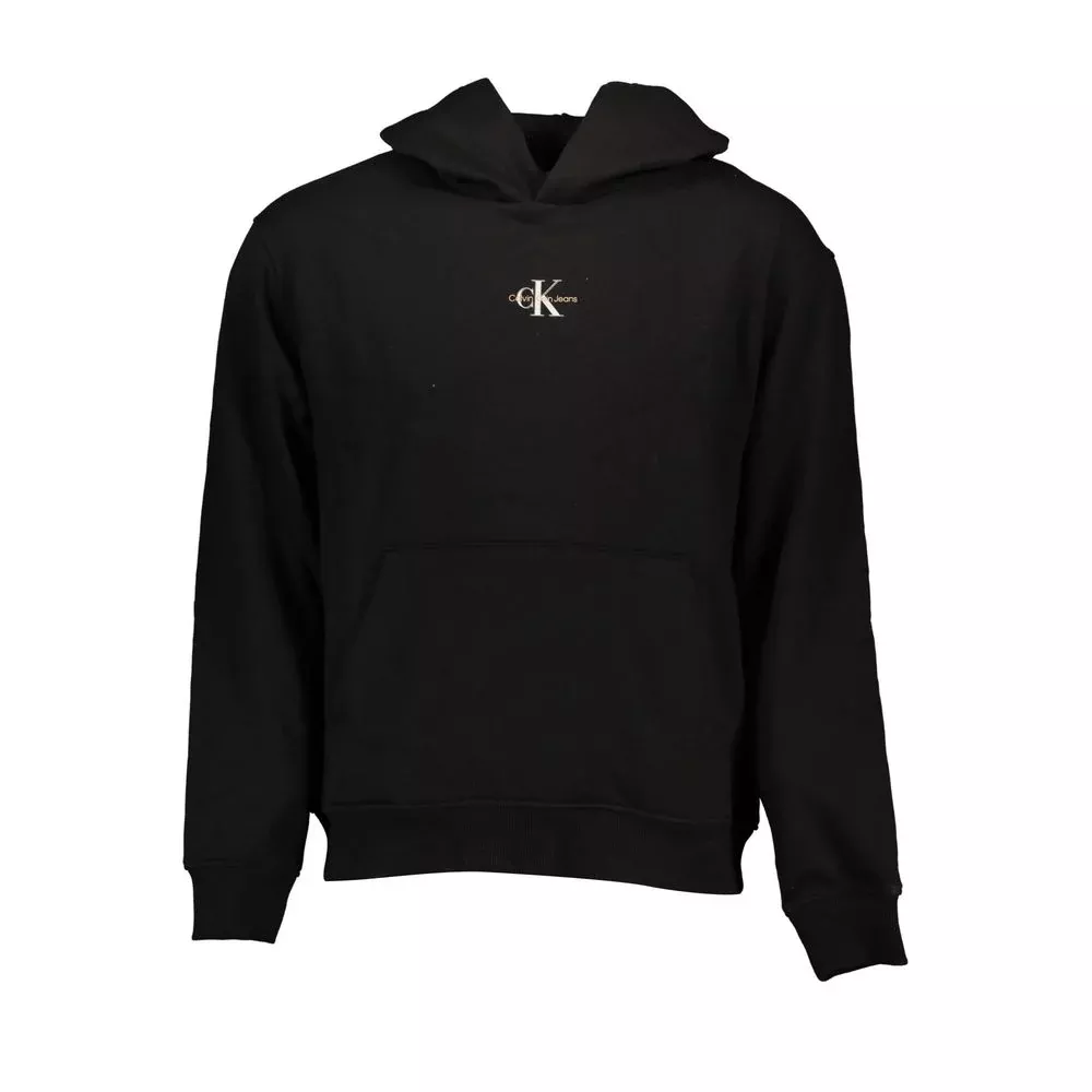 Calvin Klein Black Cotton Men's Sweater