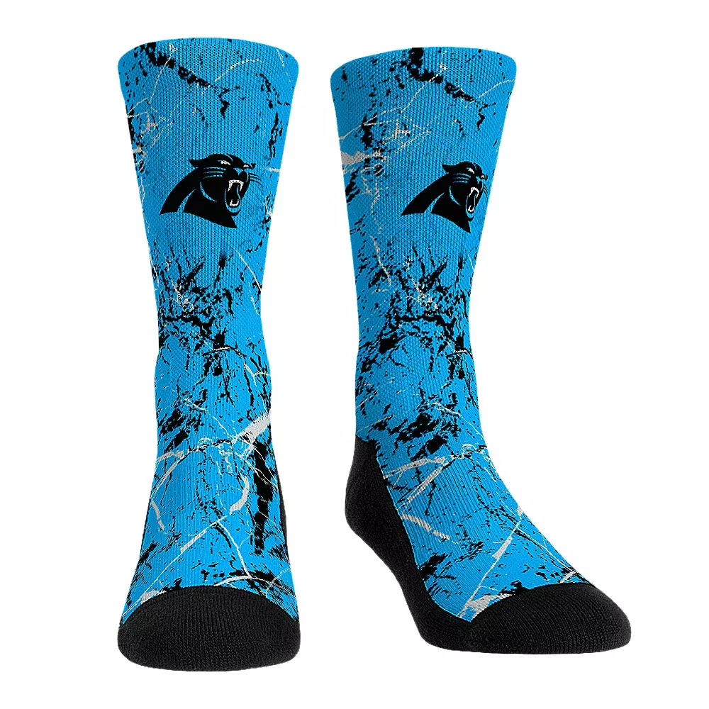 Carolina Panthers - Cracked Marble
