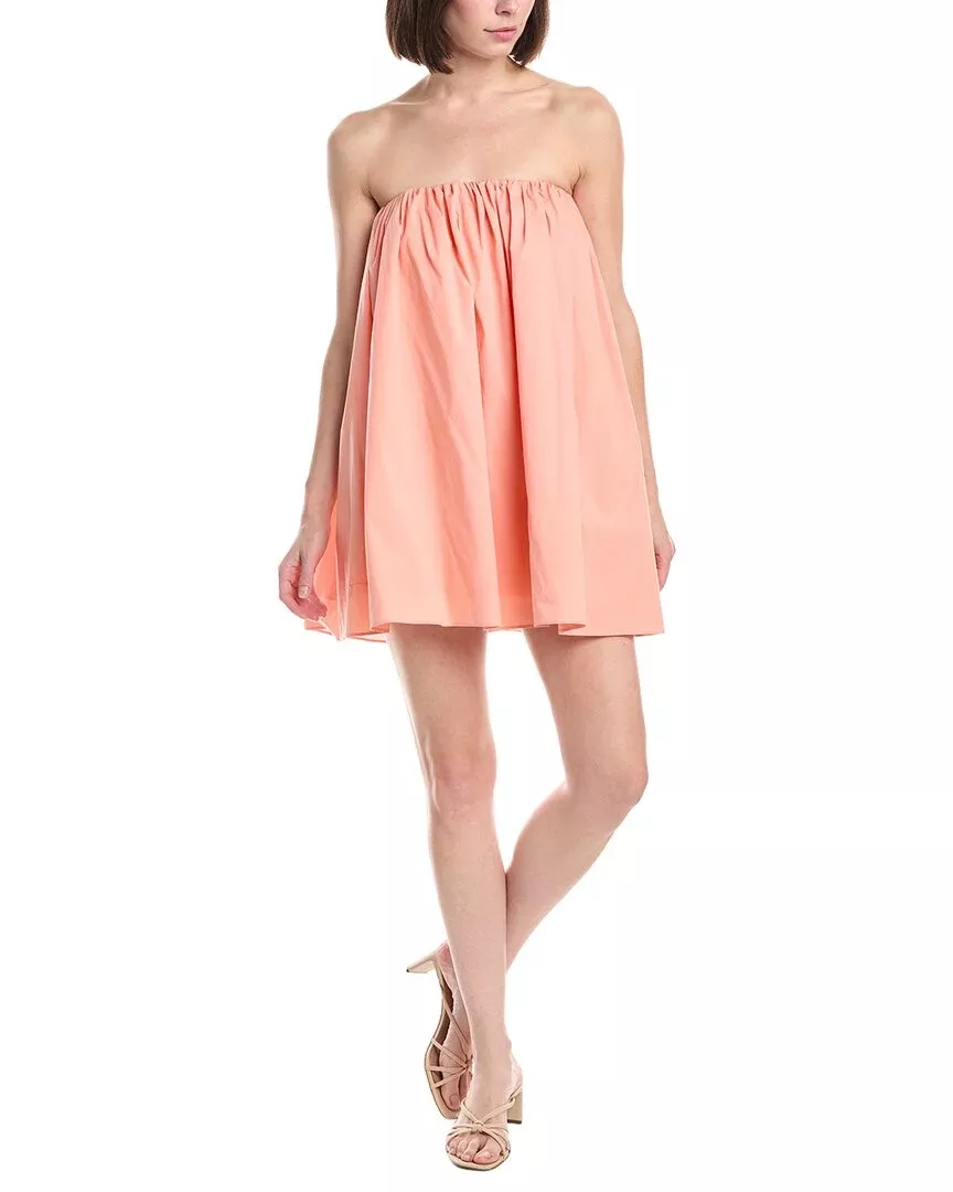 Caroline Constas Goldie Mini Dress
