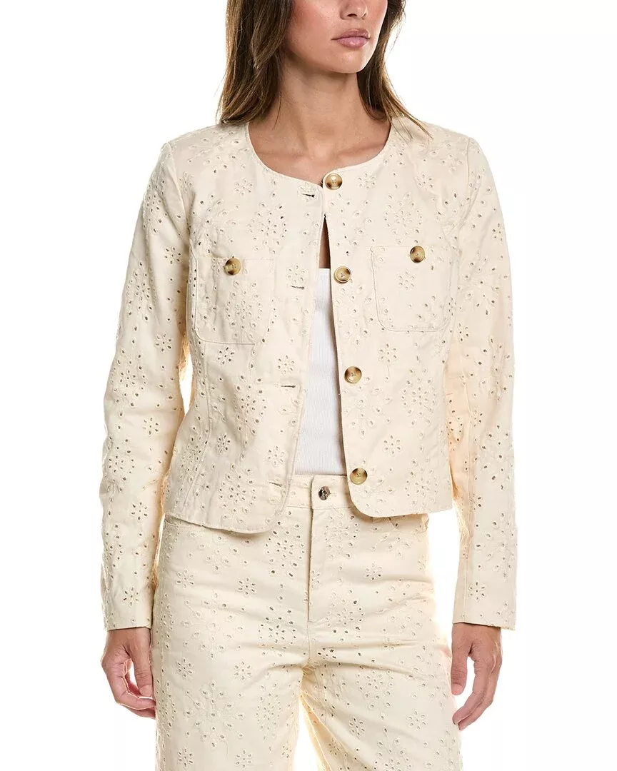 Cece Broderie Jacket