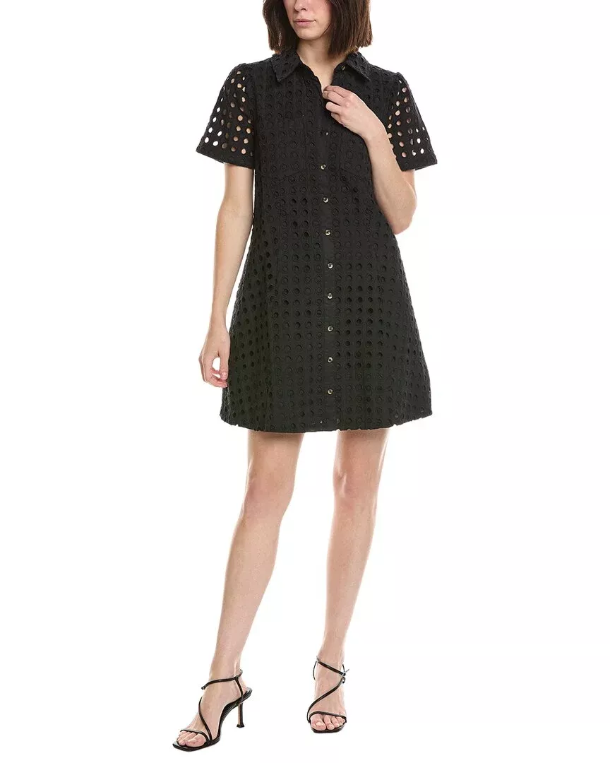 Cece Collared Shirtdress