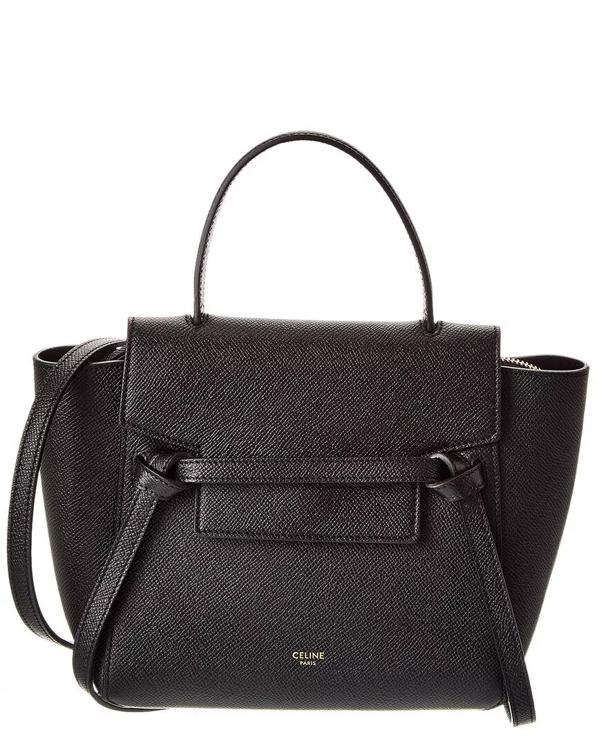 Celine Belt Bag Nano Leather Tote (Authentic Pre-Loved)