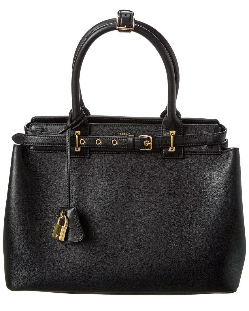 Celine Conti Leather Satchel