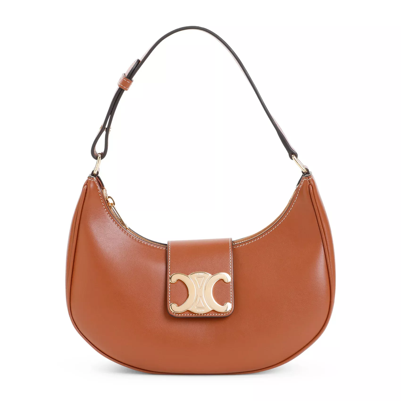 Celine Medium Ava Triomphe Shoulder Bag Women