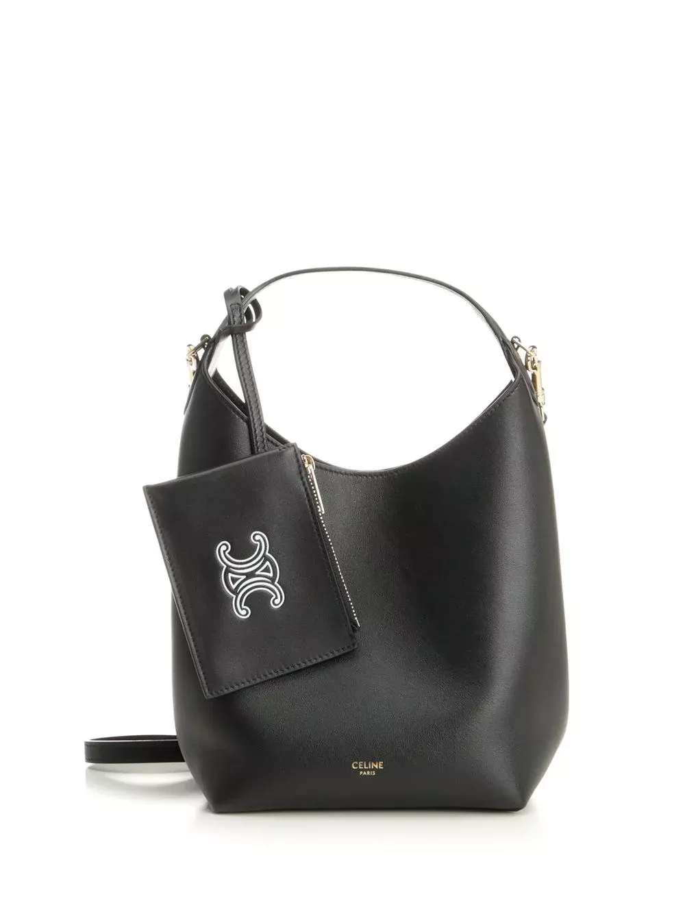 Celine Women Small Leather Hobo