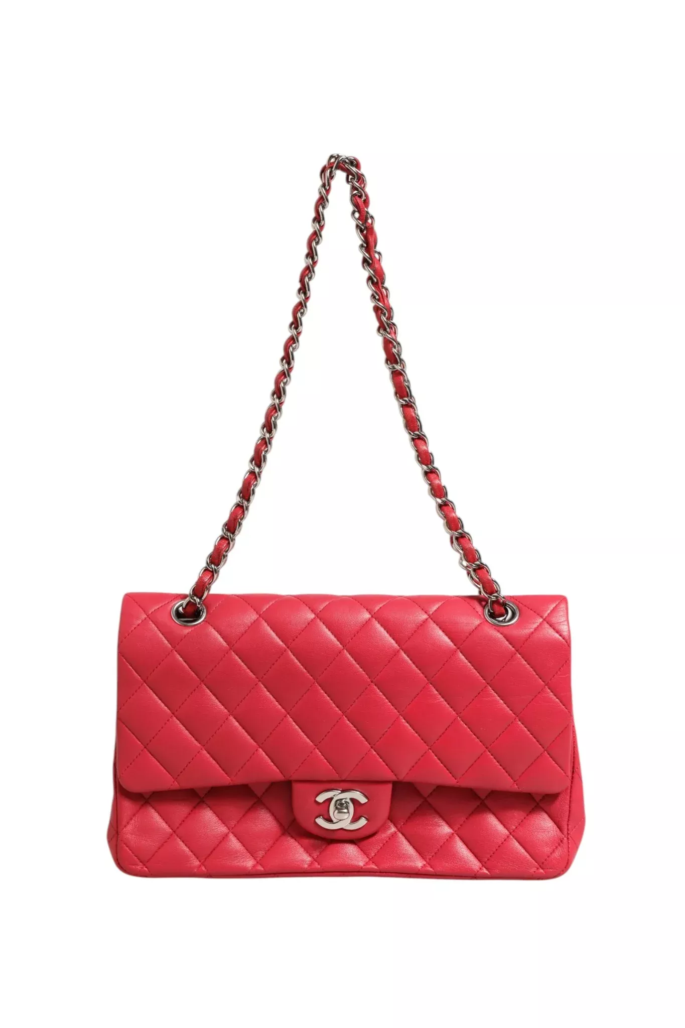 Chanel Classic 25 Medium Flap Women's Bag (Authentic Pre-Loved)
