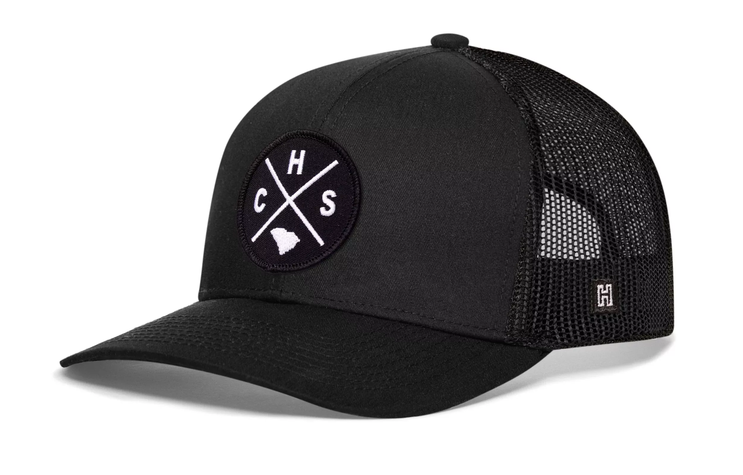 Charleston Trucker Hat|CHS X Snapback