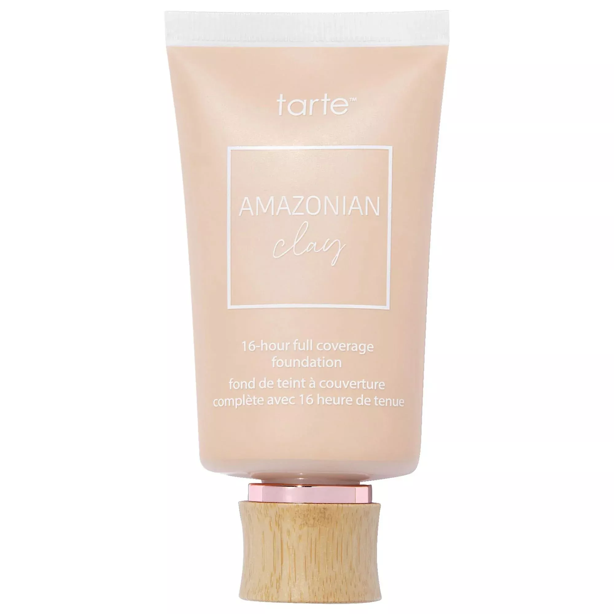 Charlotte Tilbury Amazonian Clay 16-Hour Full Coverage Foundation - Long Lasting, Matte Finish, Vegan & Gluten-Free Makeup