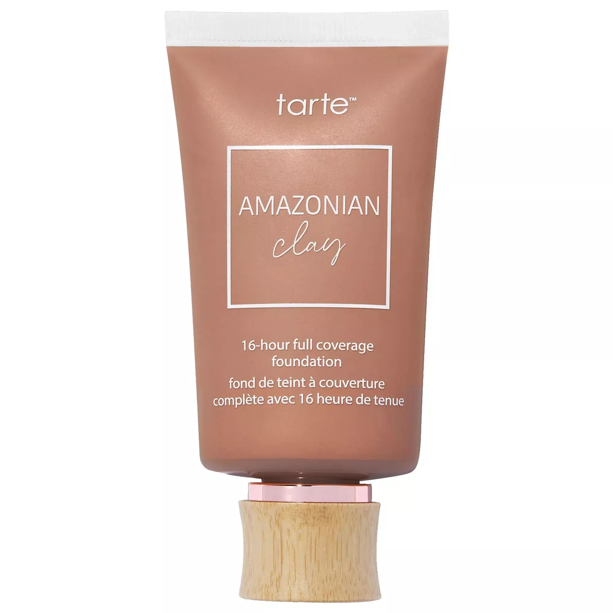Charlotte Tilbury Amazonian Clay 16-Hour Full Coverage Matte Foundation - Long Lasting, Oil-Free, Vegan Makeup