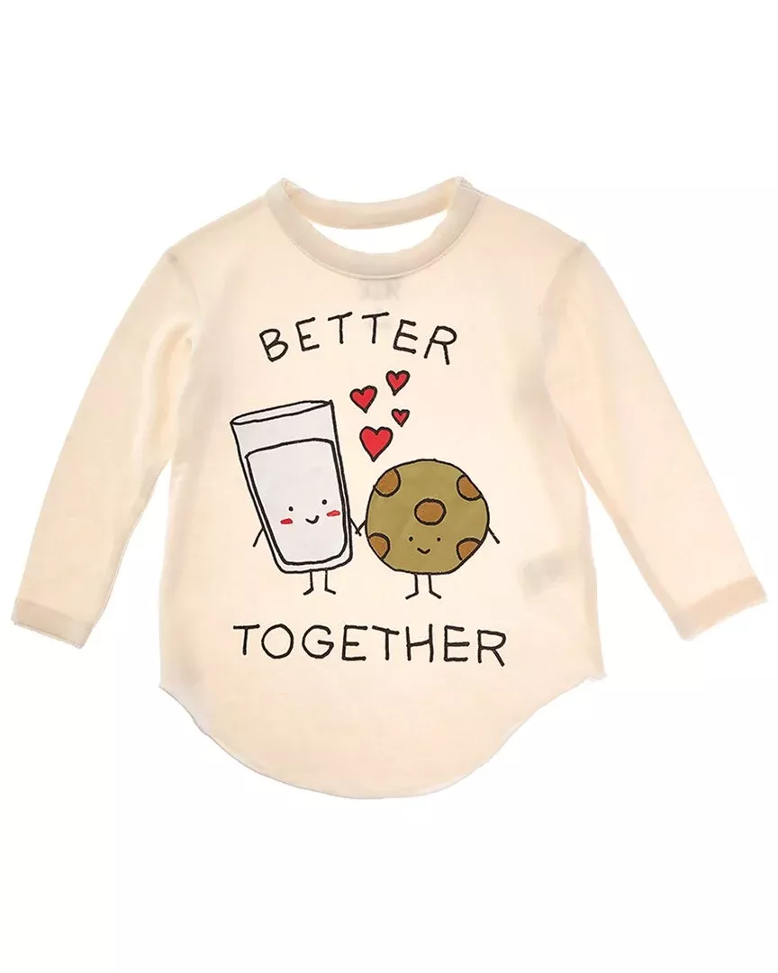 Chaser Cozy Knit Shirttail T-Shirt